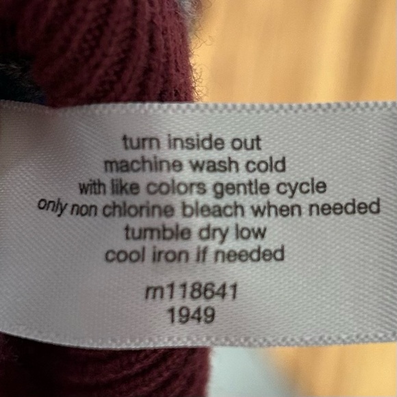 Lane Bryant Long Cardigan Sweater Size 18/20 - Picture 5 of 6